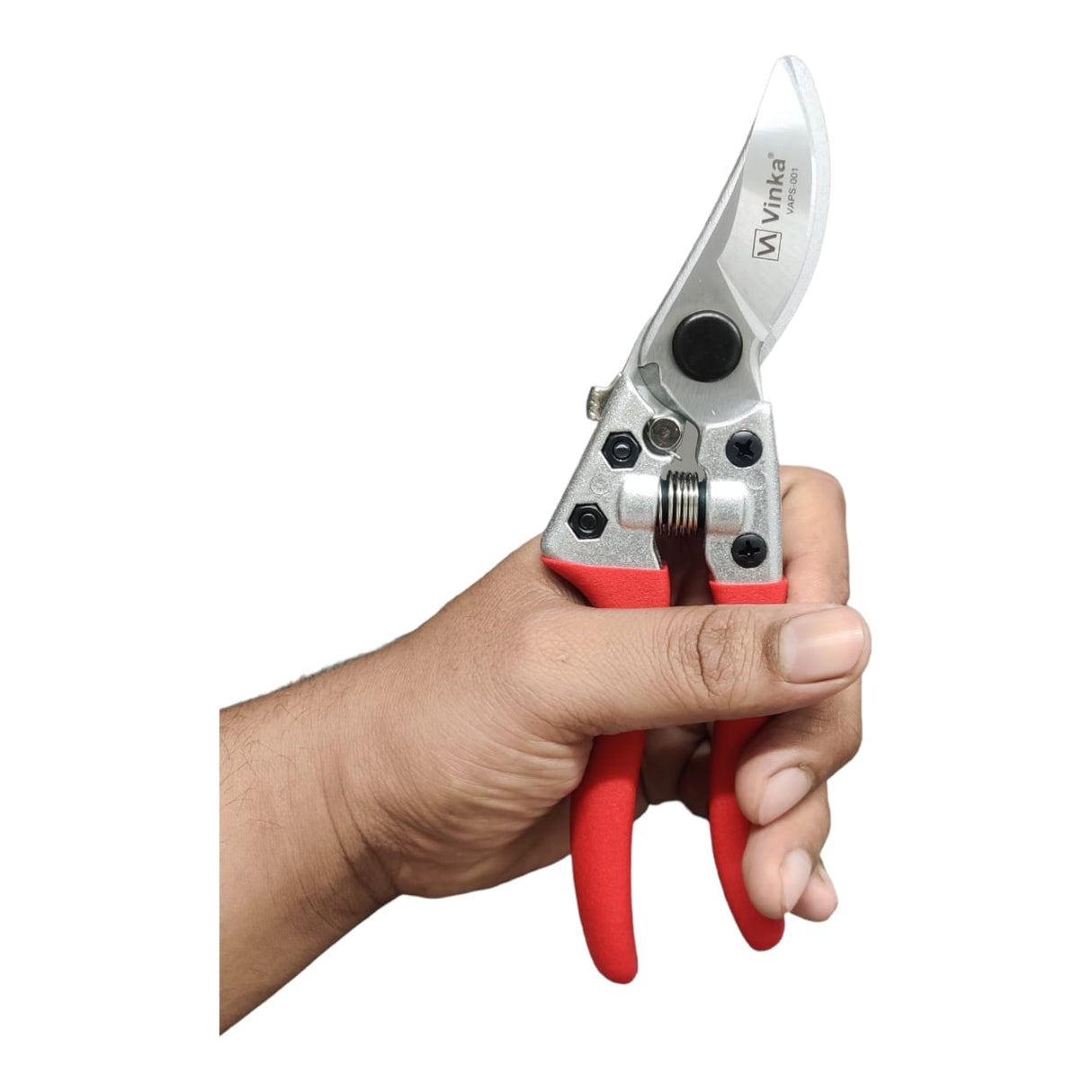VAPS 001، مقص تقليم جانبي، تقليم فروع يصل طولها إلى 20 مم، للحديقة، ومزارع الفاكهة، والمشتل، وتقليم الخضروات