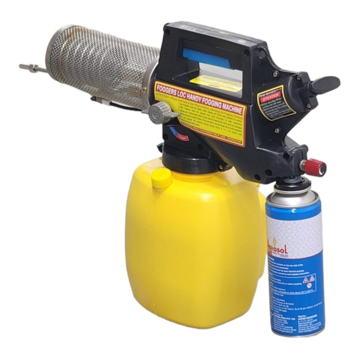 LOC Handy 2L Mini Thermal Fogging Machine For Mosquito Control in Farmhouse, Society, Instituitions