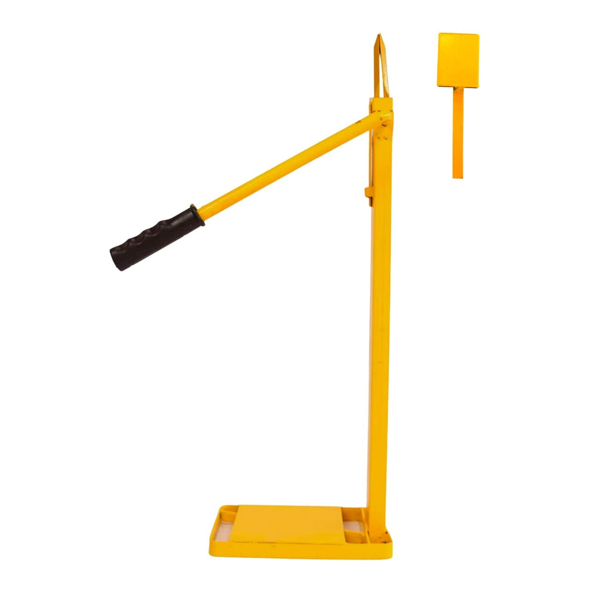 Manual Coconut Dehuskar, For Coconut Husk Peeling