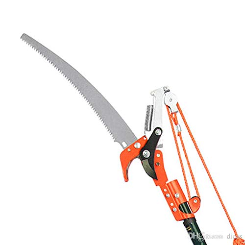 VALTS-001 Long Reach Tree Saw With Pruner, For Tree Branch Pruning & Drum Stick Pruning