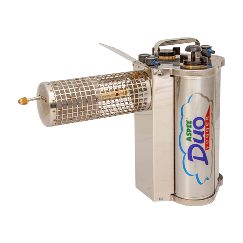 Aspee Duo Fogger, Stainless Steel Mini Fogging Machine, 2 Litre