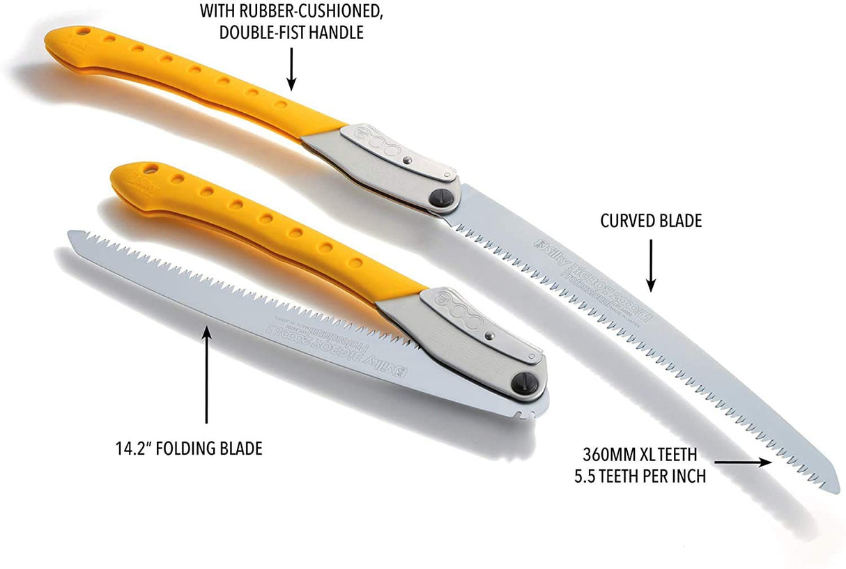 منشار شجر احترافي من BIGBOY 2000، لتقليم أغصان الأشجار التي يصل طولها إلى 4 بوصات