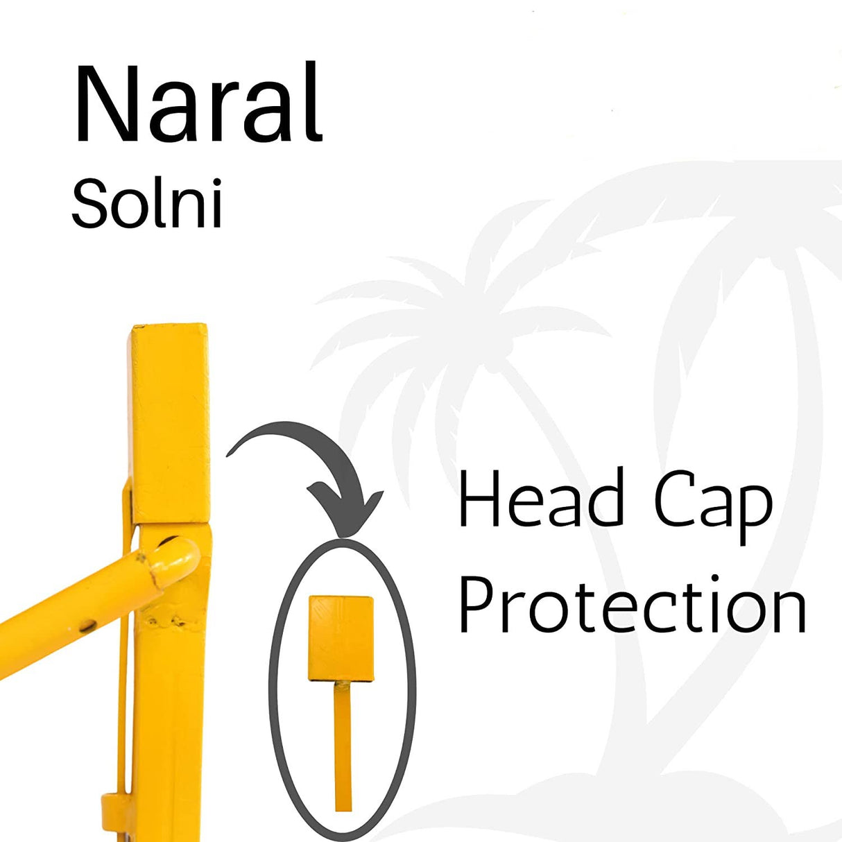 Manual Coconut Dehuskar, For Coconut Husk Peeling