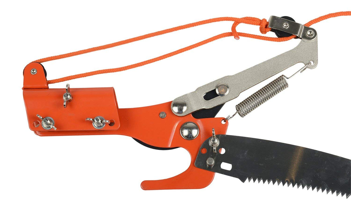 VALTS-001 Long Reach Tree Saw With Pruner, For Tree Branch Pruning & Drum Stick Pruning