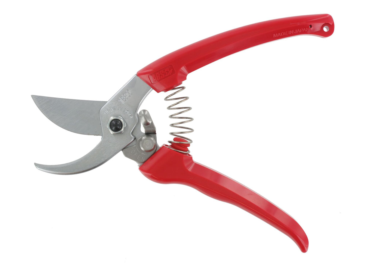 ARS 130DX, High Carbon Stainless Steel Blade, Bypass Pruning Secateur, For Apple Orchids & Other Fruit Farm Pruning, Prunes Stems Upto 15 MM
