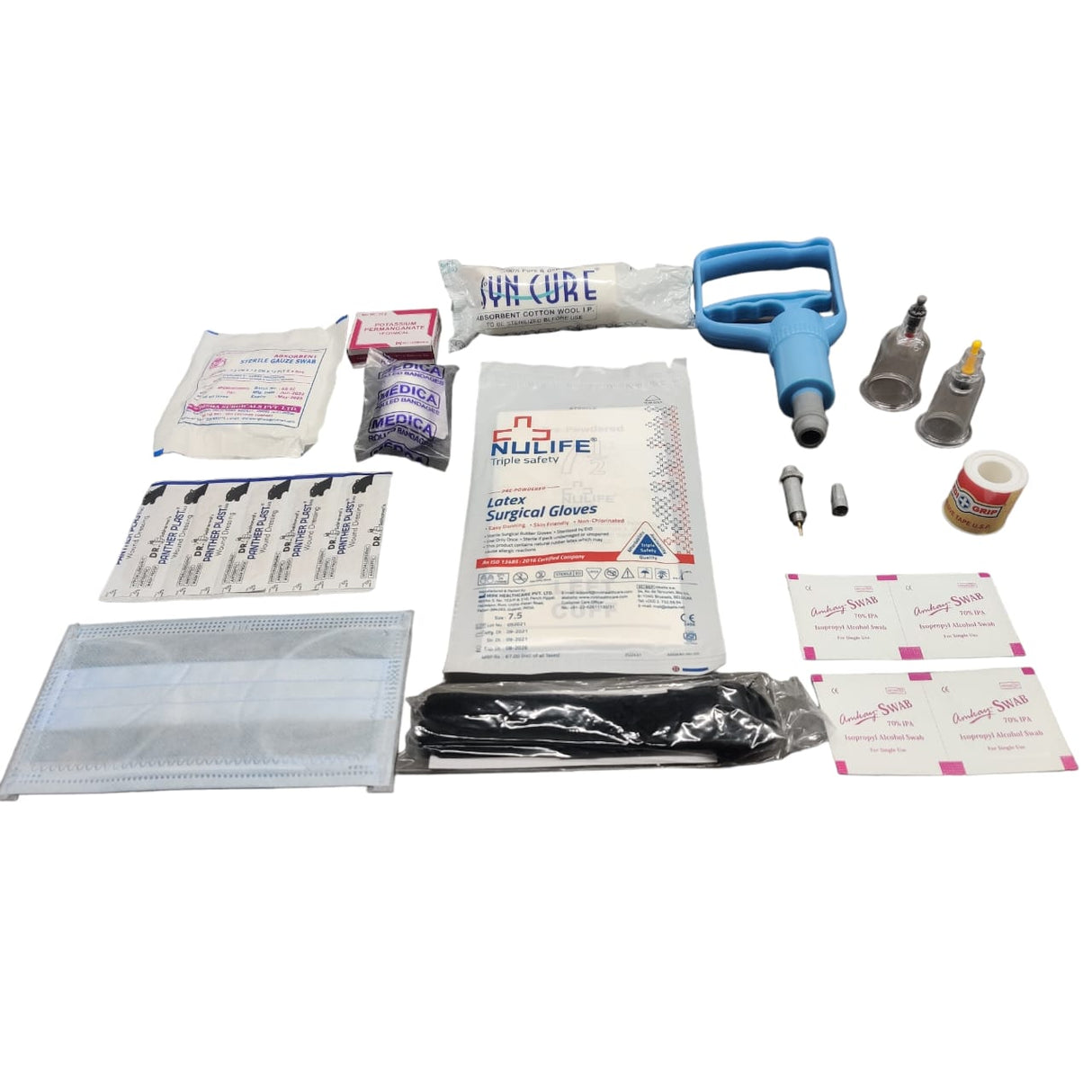 BIGCATCH Thakkers Snake Emergency Snake Bite Kit