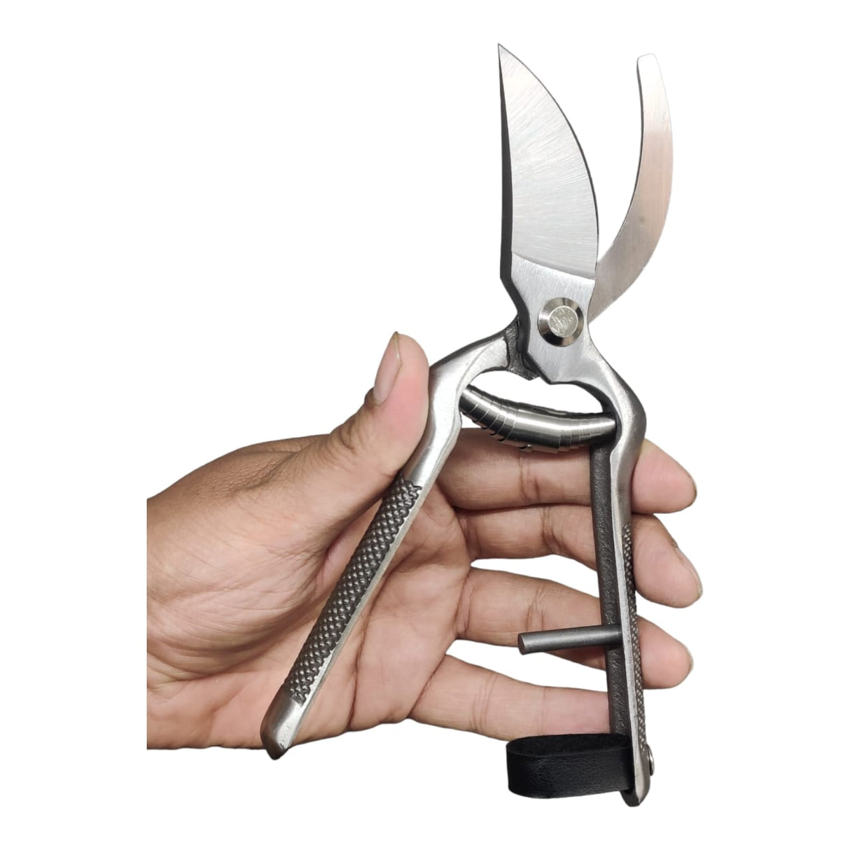 مقص تقليم جانبي VAPS 019، يقص حتى سيقان بطول 20 مم، لمزارع الفاكهة والخضروات، مقص تقليم الحدائق