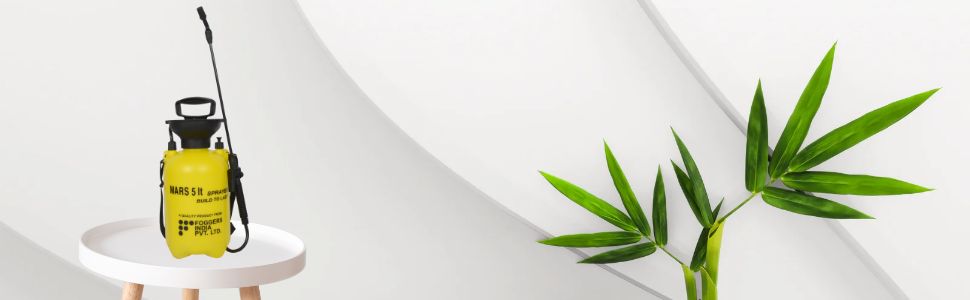 MARS 5 L Heavy Duty Manual Pressure Washer, For Home, Garden, Pesticide Spraying