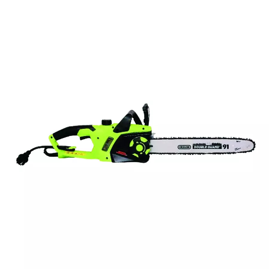 Oregon Electric Chainsaw 2 HP, 16 Inch Oregon Chain, For Cutting Tree Branches upto 8 Inch