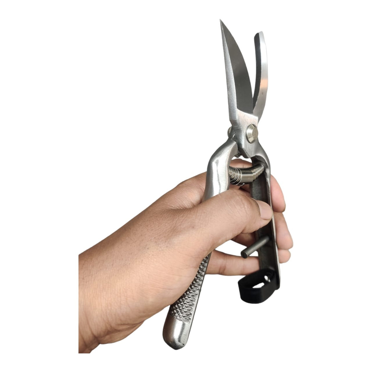 مقص تقليم جانبي VAPS 019، يقص حتى سيقان بطول 20 مم، لمزارع الفاكهة والخضروات، مقص تقليم الحدائق