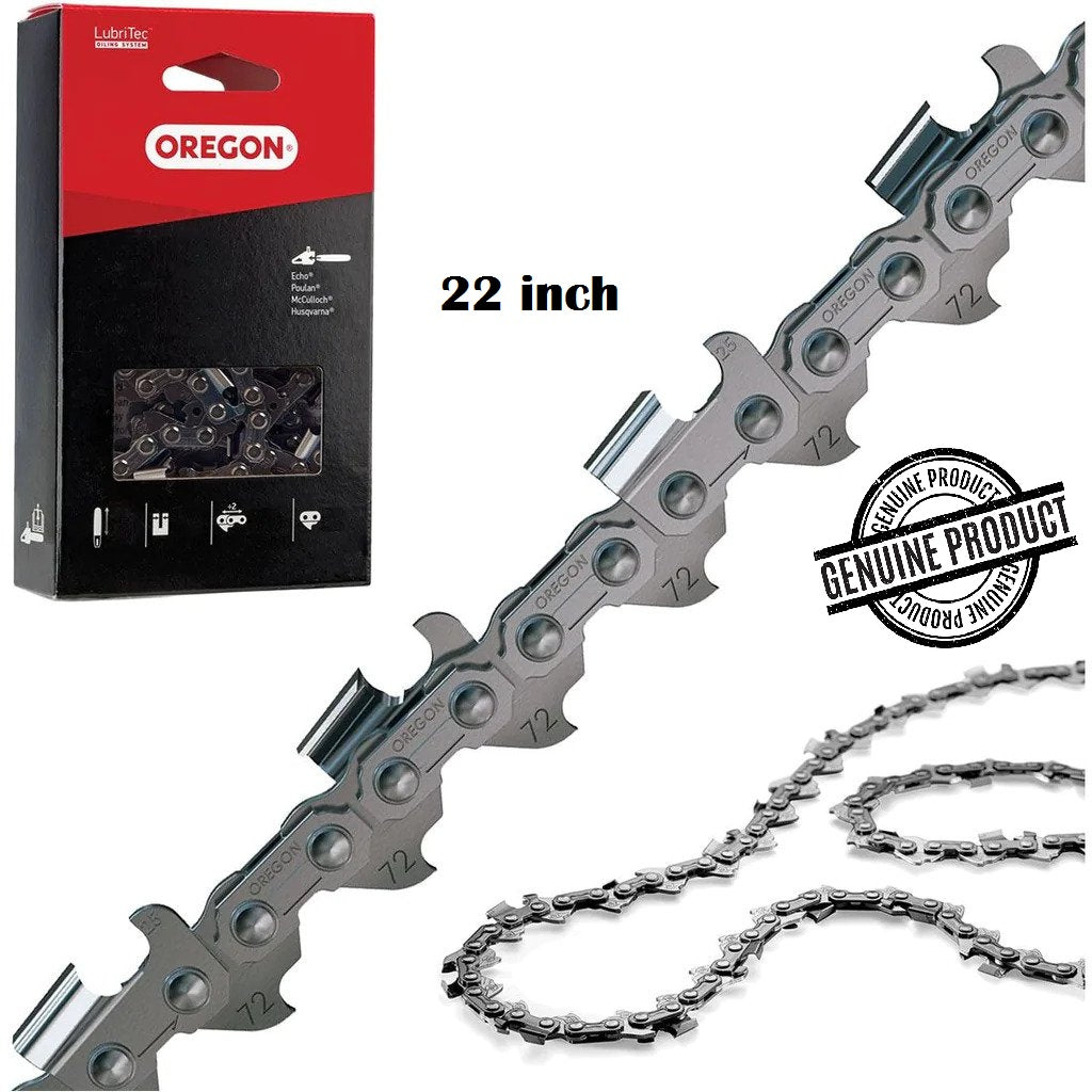 Oregon Chain 22", For Petrol Chain Saw