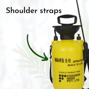 MARS 5 L Heavy Duty Manual Pressure Washer, For Home, Garden, Pesticide Spraying