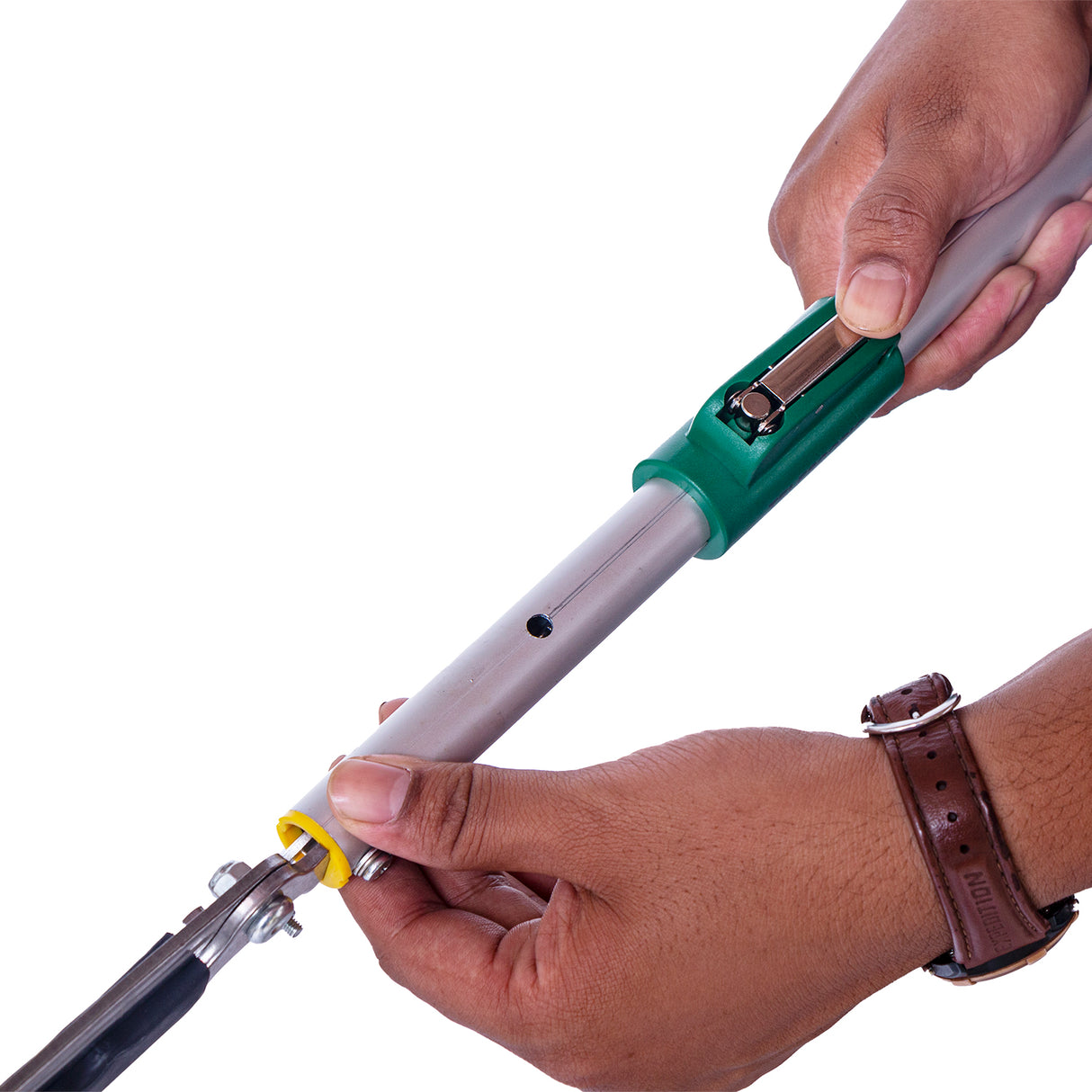 BIGCATCH Telescopic 5 Feet Snake Catcher Stick, Cobra Catcher, Made in Taiwan