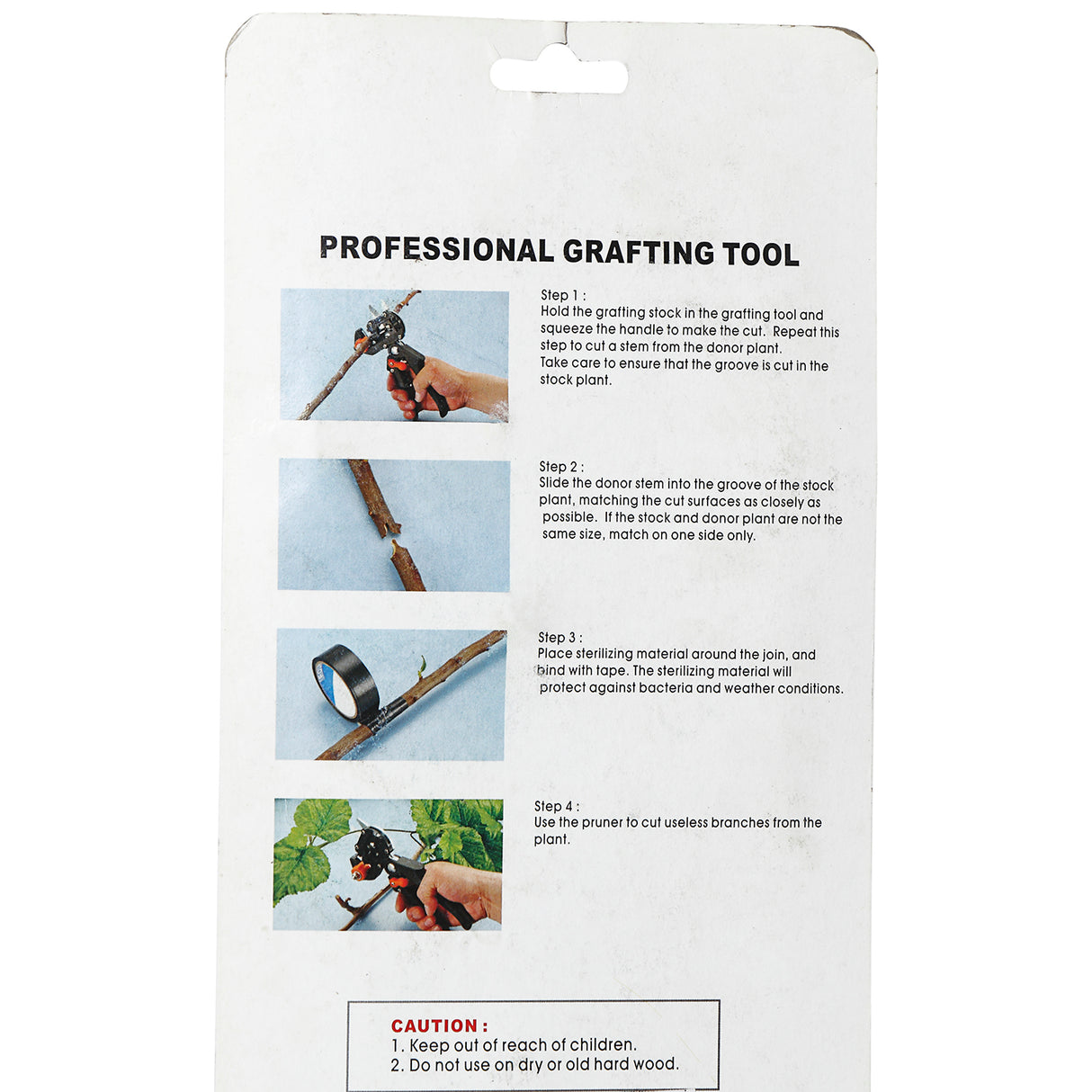 أداة تطعيم VAGT001-ALM للنباتات والمشتل