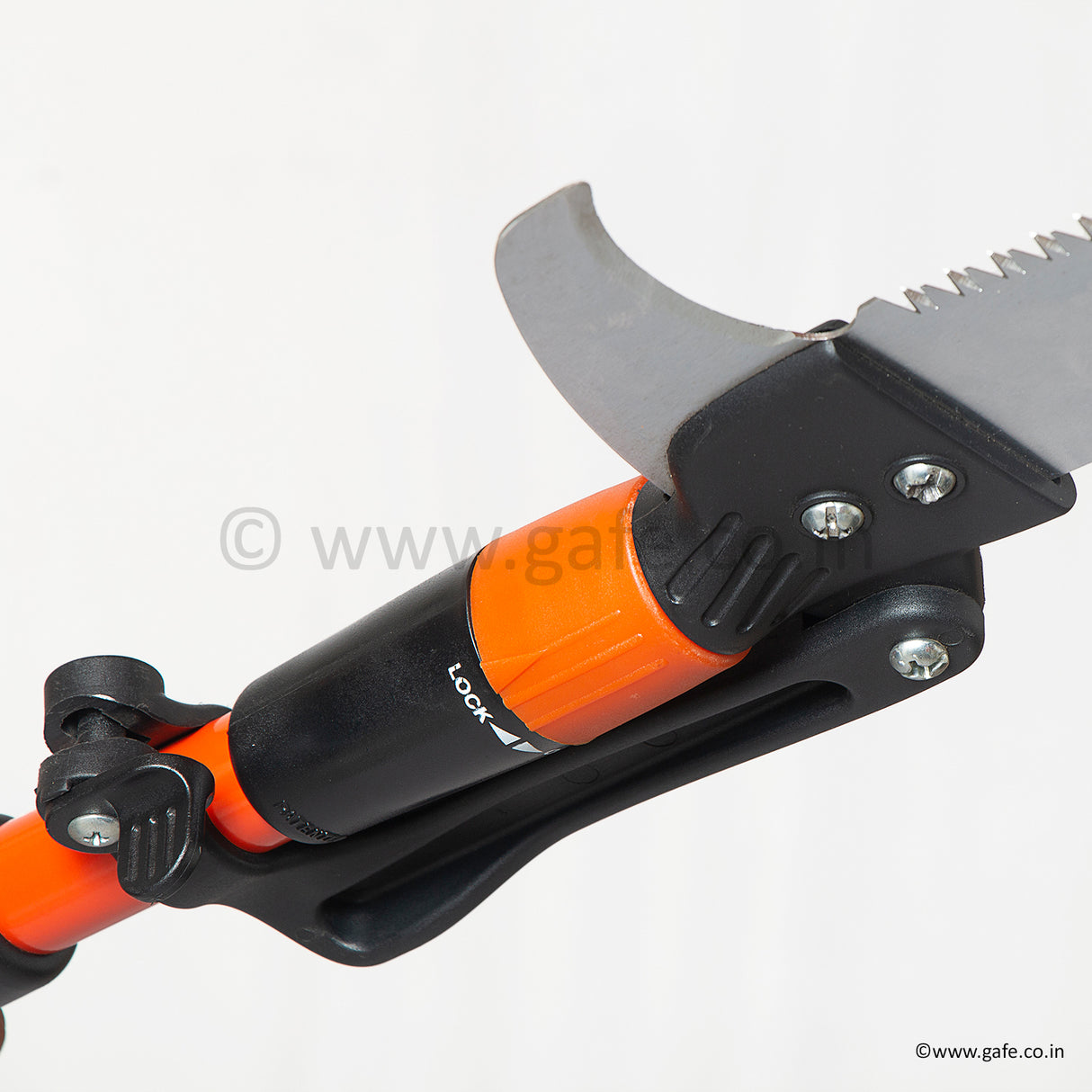 Vinka Tree Saw With 14 Feet Telescopic Fibre Glass Handle, Can Prune Upto 3 Inch Tree Branch