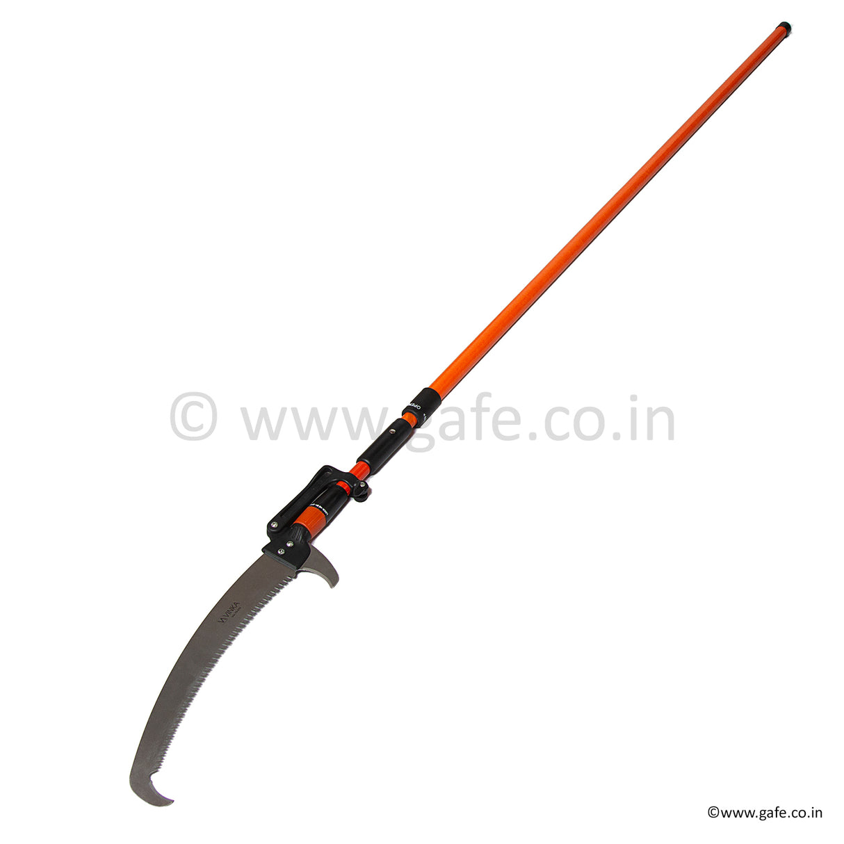 Vinka Tree Saw With 14 Feet Telescopic Fibre Glass Handle, Can Prune Upto 3 Inch Tree Branch