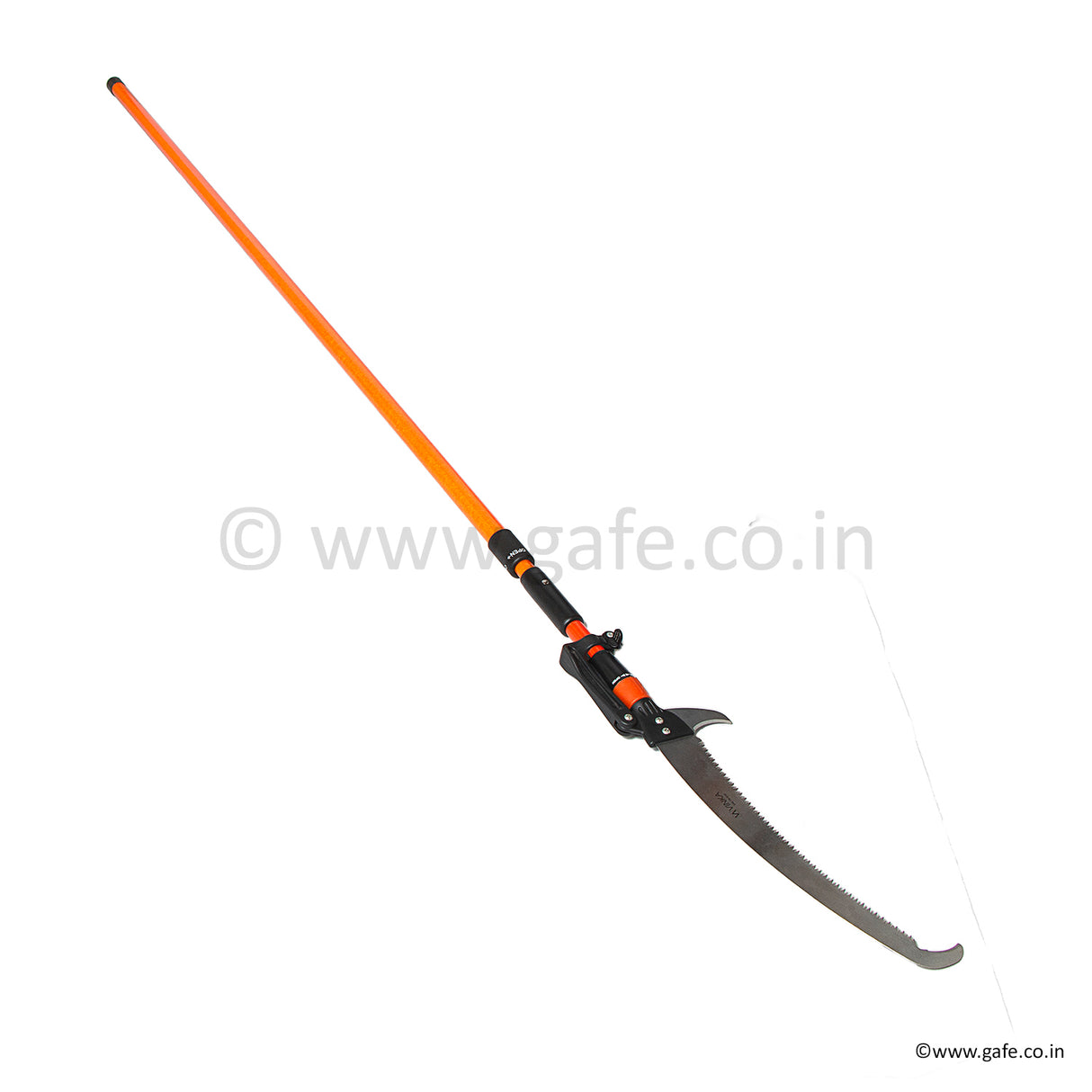Vinka Tree Saw With 14 Feet Telescopic Fibre Glass Handle, Can Prune Upto 3 Inch Tree Branch
