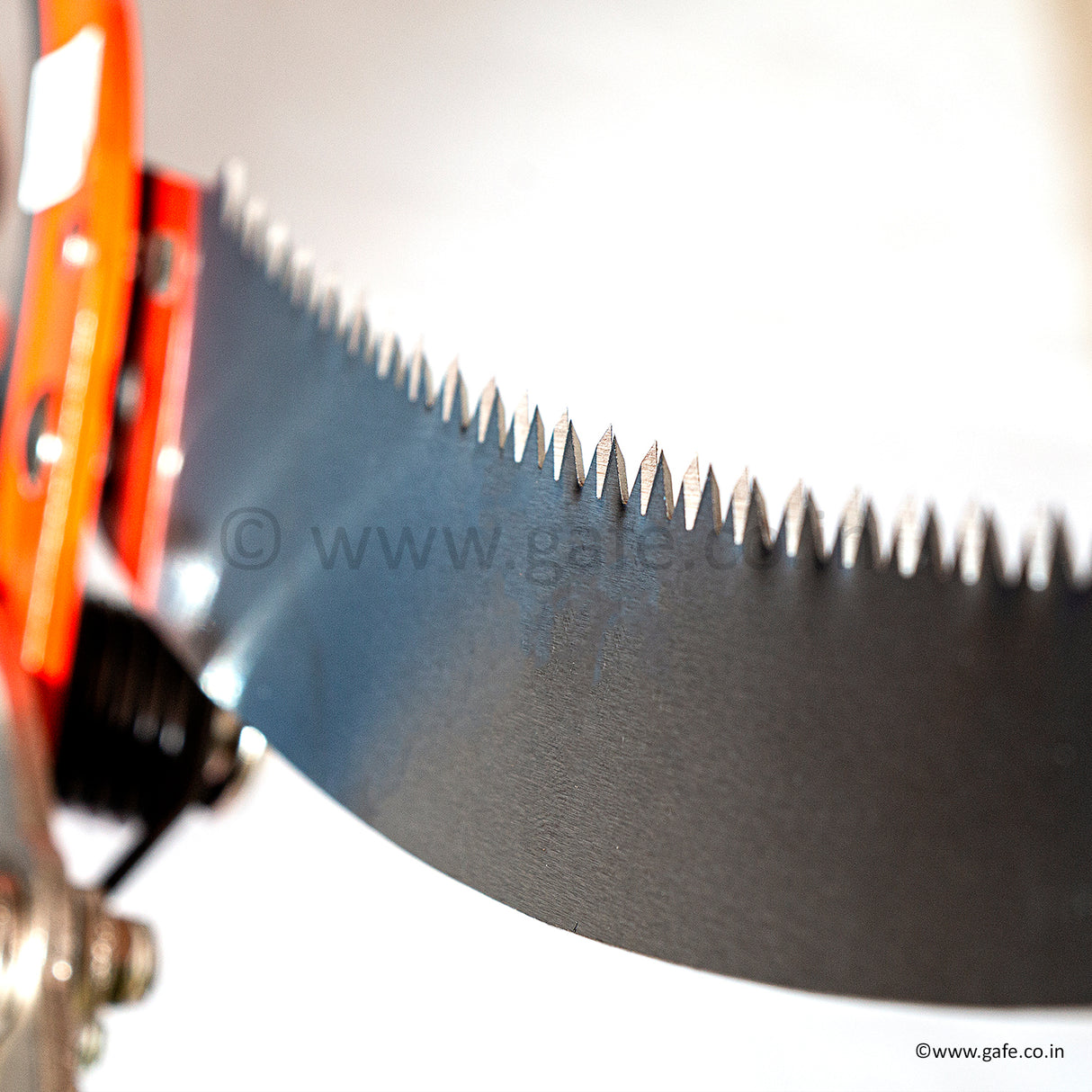 KASB HC-819 Tree Saw with Pruner, 144" Telescopic Fibre glass Rod, Made in Taiwan