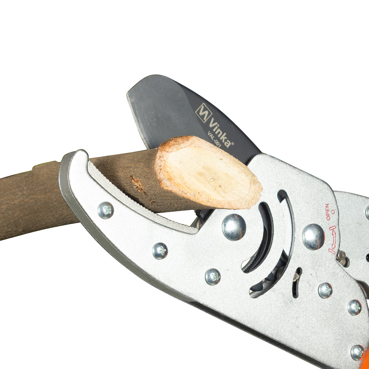 VAL-001, Anvil Telescopic Gear Lopper For Tree Branch Pruning Upto 2 Inch