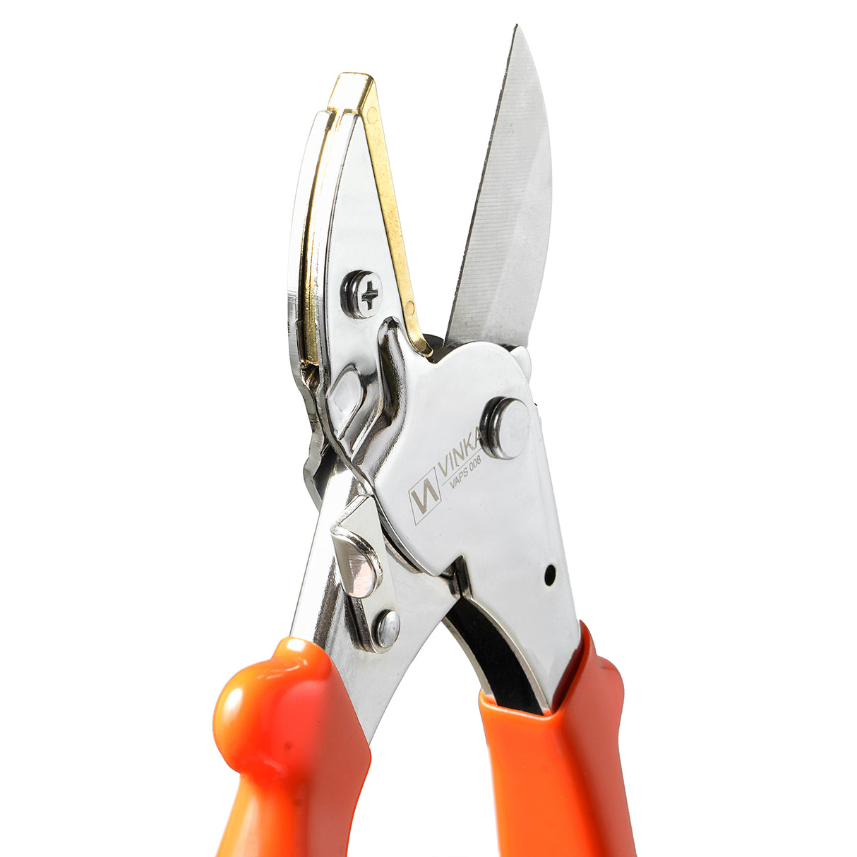 VAPS 008, Anvil Secateur, Upto 20mm Branch Pruning, For Home Gardens, Nursery, Lansdscapes Pruning