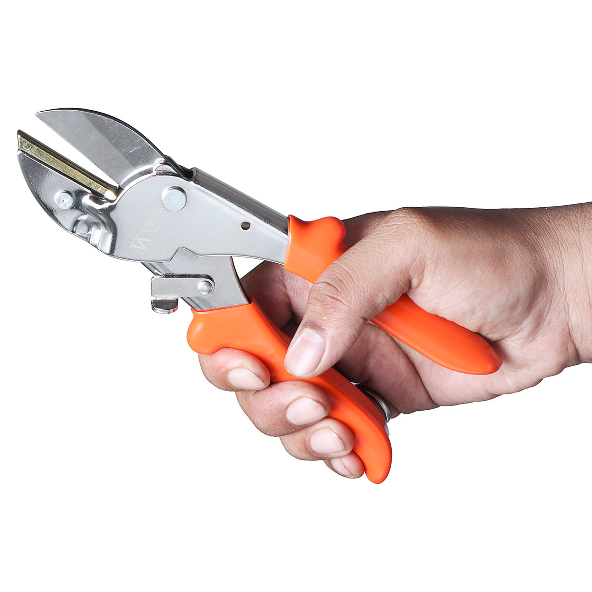 VAPS 008, Anvil Secateur, Upto 20mm Branch Pruning, For Home Gardens, Nursery, Lansdscapes Pruning