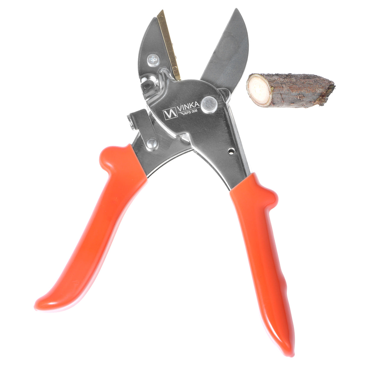 VAPS 008, Anvil Secateur, Upto 20mm Branch Pruning, For Home Gardens, Nursery, Lansdscapes Pruning