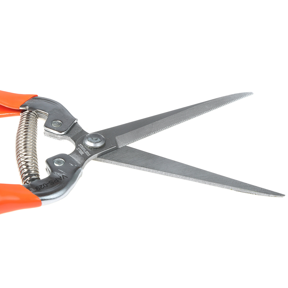 VAPS 029, Long Stainless Steel Blade, Best for Fruit & Flower Cutting, Cut Stems Upto 10 mm, for Garden & Plant Stems Pruning