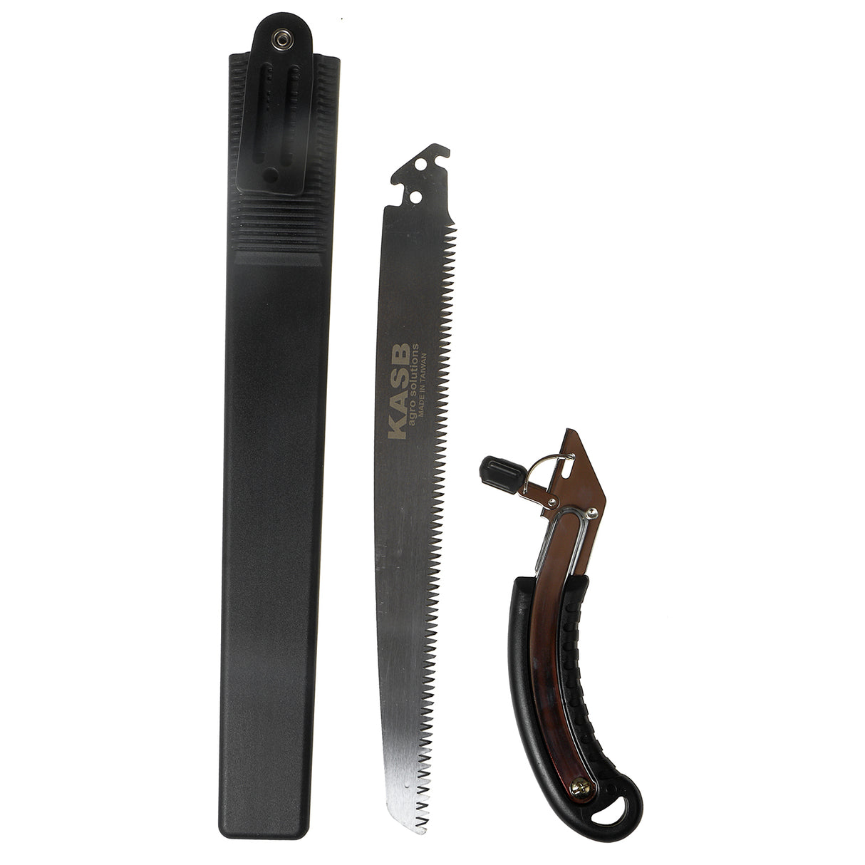 منشار الأشجار HC-350BG مع غطاء، لتقليم أغصان الأشجار حتى 3 بوصات