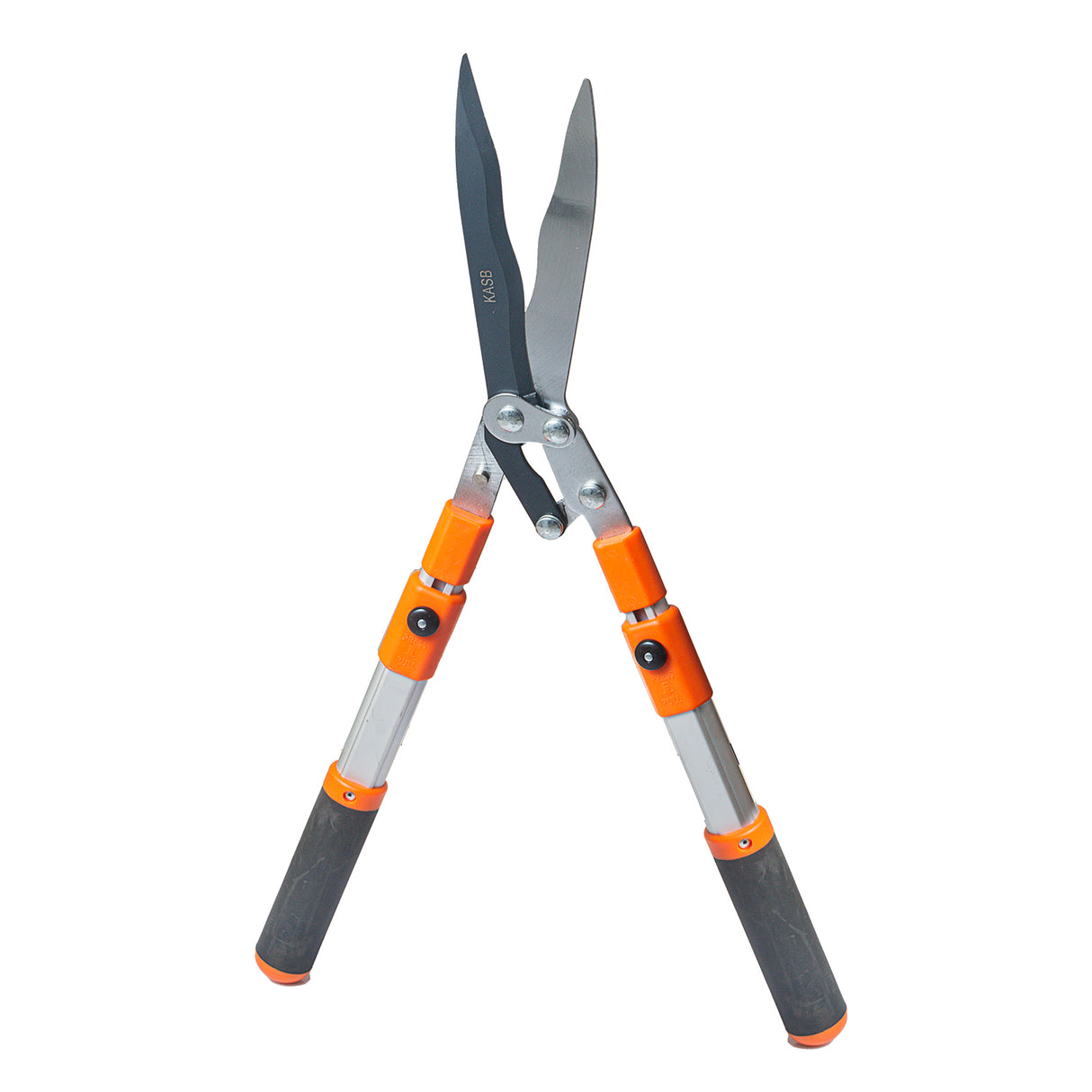 HC-2122TW, Heavy Duty Telescopic Aluminium Hedge Shear, For Garden Maintanance