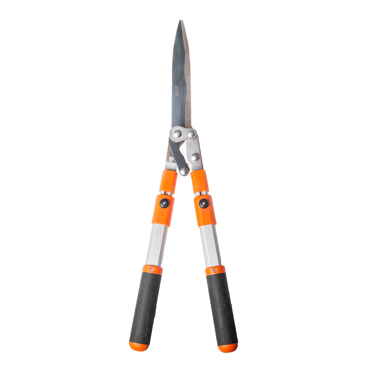 HC-2122TW, Heavy Duty Telescopic Aluminium Hedge Shear, For Garden Maintanance