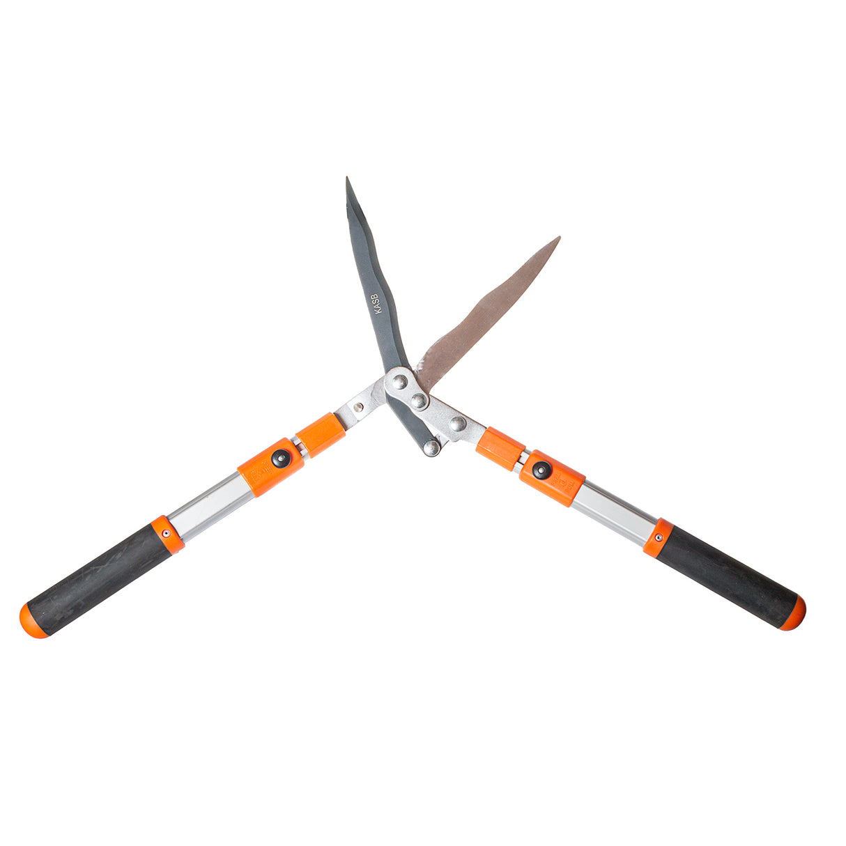 HC-2122TW, Heavy Duty Telescopic Aluminium Hedge Shear, For Garden Maintanance