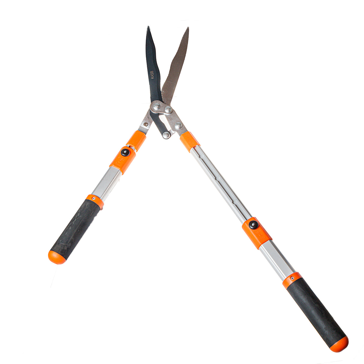 HC-2122TW, Heavy Duty Telescopic Aluminium Hedge Shear, For Garden Maintanance