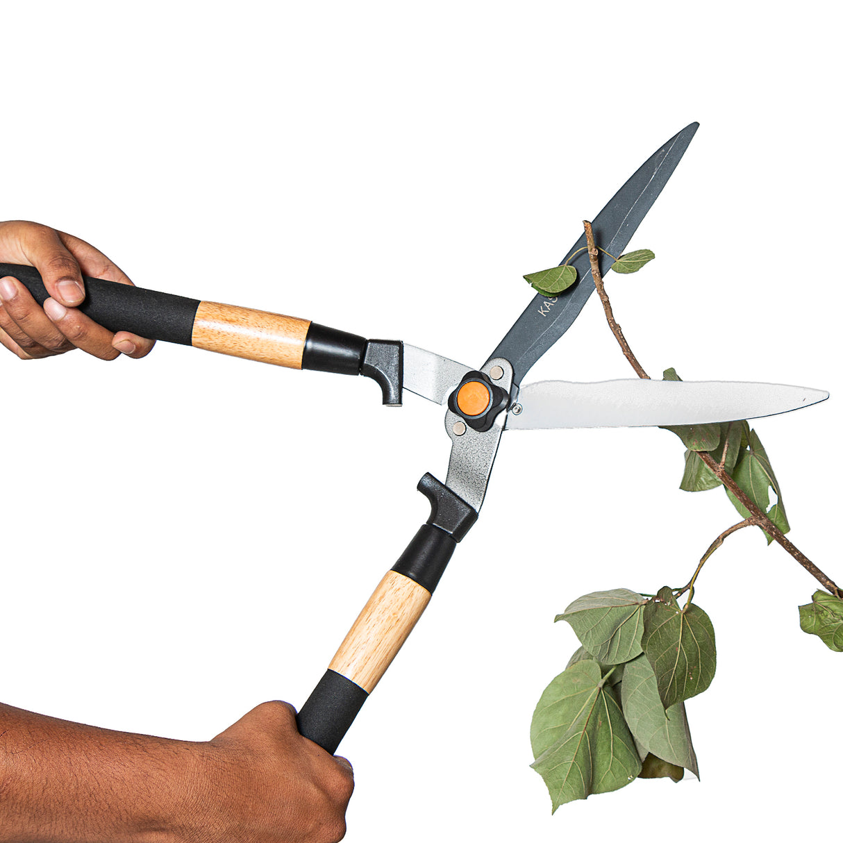 مقص التحوط الخشبي، HC 2232C8 للعشب والحديقة