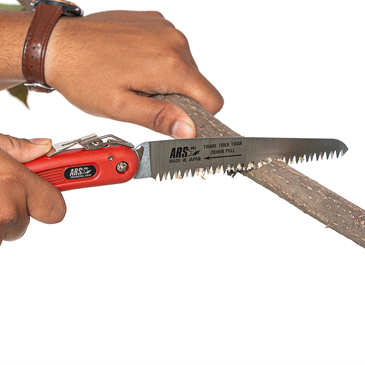 ARS 210DX Tree Saw Foldable, For Pruning Tree Branches Upto 2 Inch