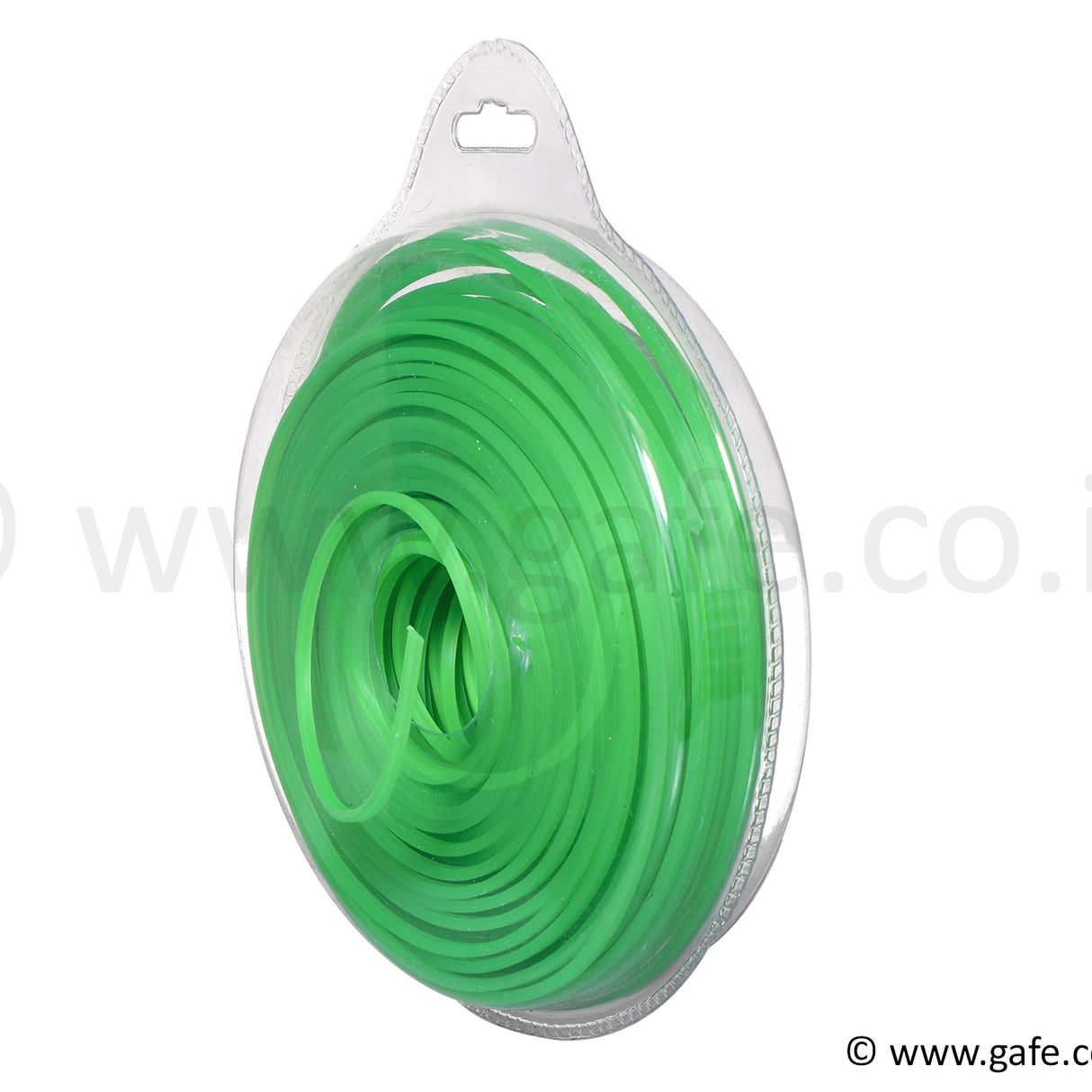 BIGCUT Homika Heavy Duty Brush Cutter Trimmer Line 50 MTR, 3MM, Green, Square For Honda, China, KisanKraft Brush Cutter