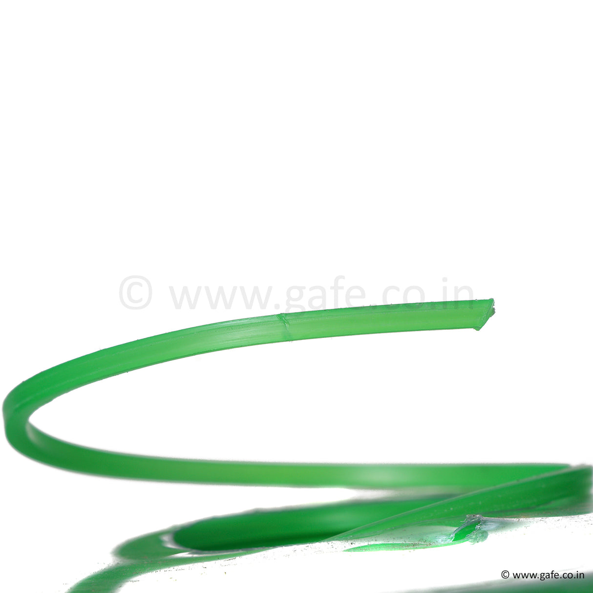 BIGCUT Homika Heavy Duty Brush Cutter Trimmer Line 50 MTR, 3MM, Green, Square For Honda, China, KisanKraft Brush Cutter