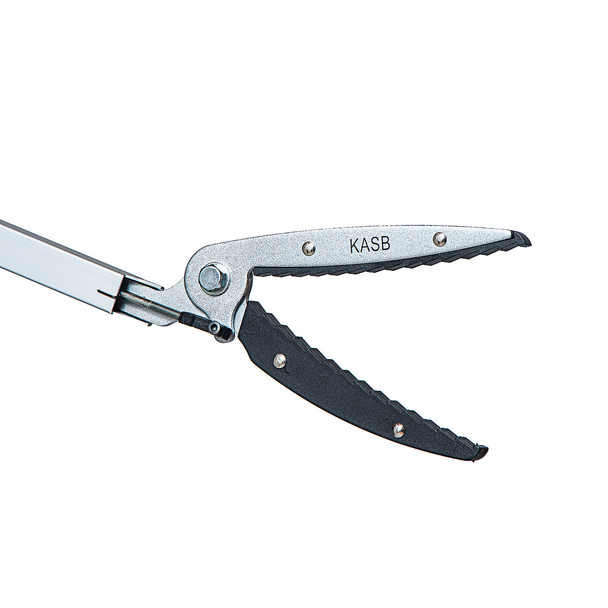 عصا إنقاذ الثعابين من النيل بطول 4.5 قدم، مصنوعة من الألومنيوم الخالص، صنع في تايوان