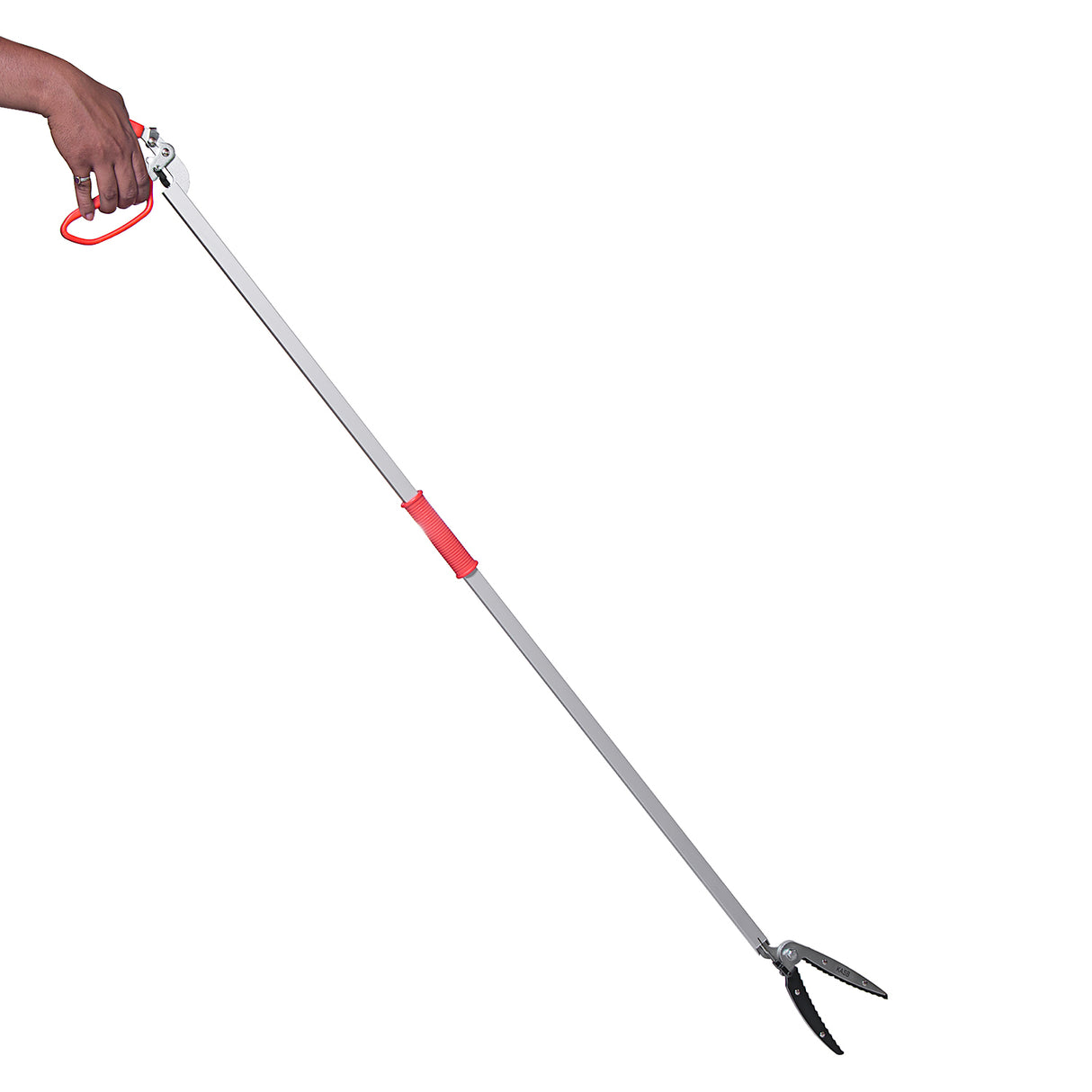 عصا إنقاذ الثعابين من النيل بطول 5.5 قدم، مصنوعة من الألومنيوم الخالص، صنع في تايوان