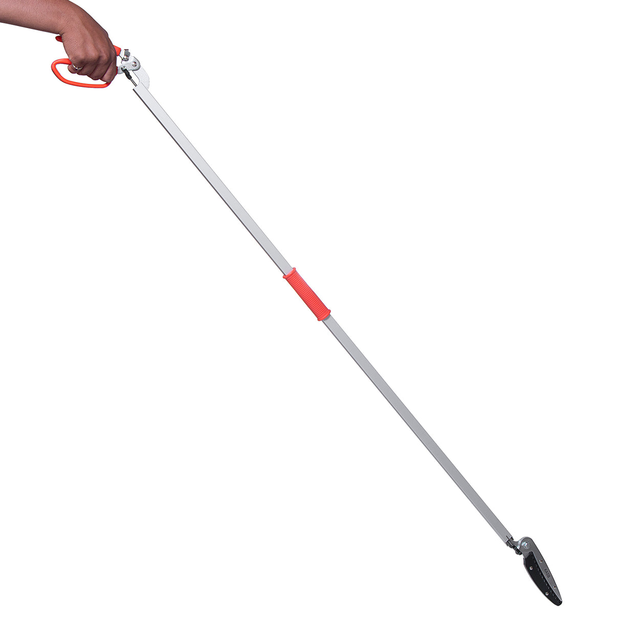 عصا إنقاذ الثعابين من النيل بطول 5.5 قدم، مصنوعة من الألومنيوم الخالص، صنع في تايوان