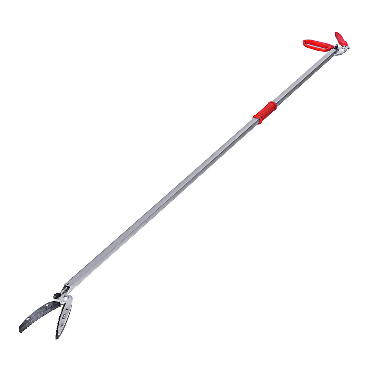 عصا إنقاذ الثعابين من النيل بطول 6.5 قدم، مصنوعة من الألومنيوم الخالص، صنع في تايوان