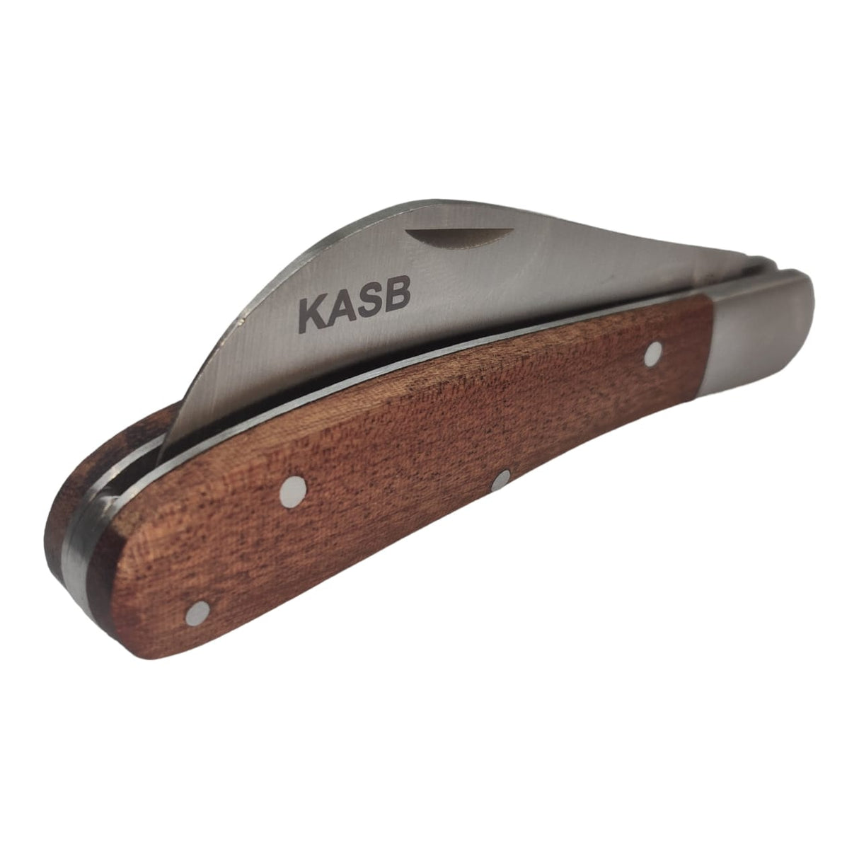 سكين تقليم قابلة للطي K01، شفرة من الفولاذ المقاوم للصدأ للاستخدام في المزارع والحدائق