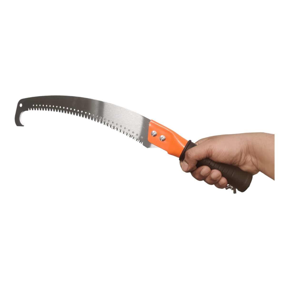 HK441D Long Reach Manual Tree Saw, Can Prune Upto 3 Inch Tree Branch