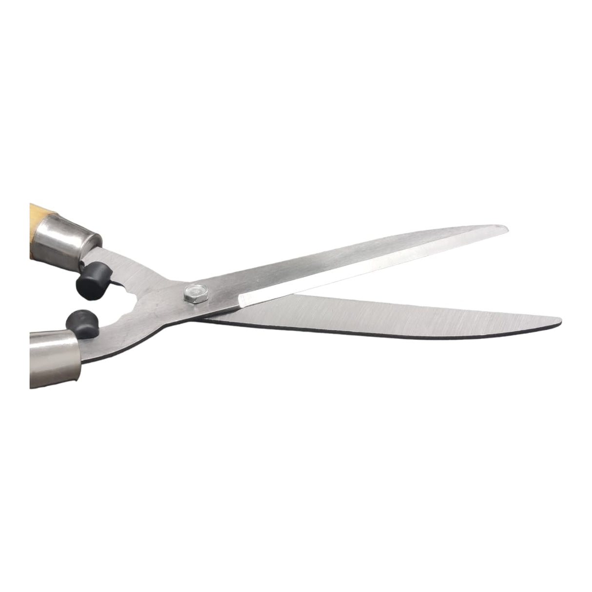 HS 3808 Wooden Handle Hedge Shear for Garden Pruning