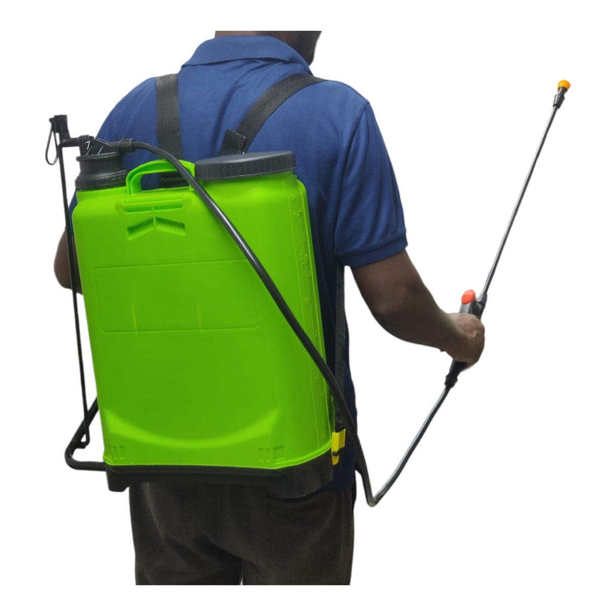رشاش يدوي محمول على الظهر بسعة 16 لترًا للرش بالمبيدات الحشرية