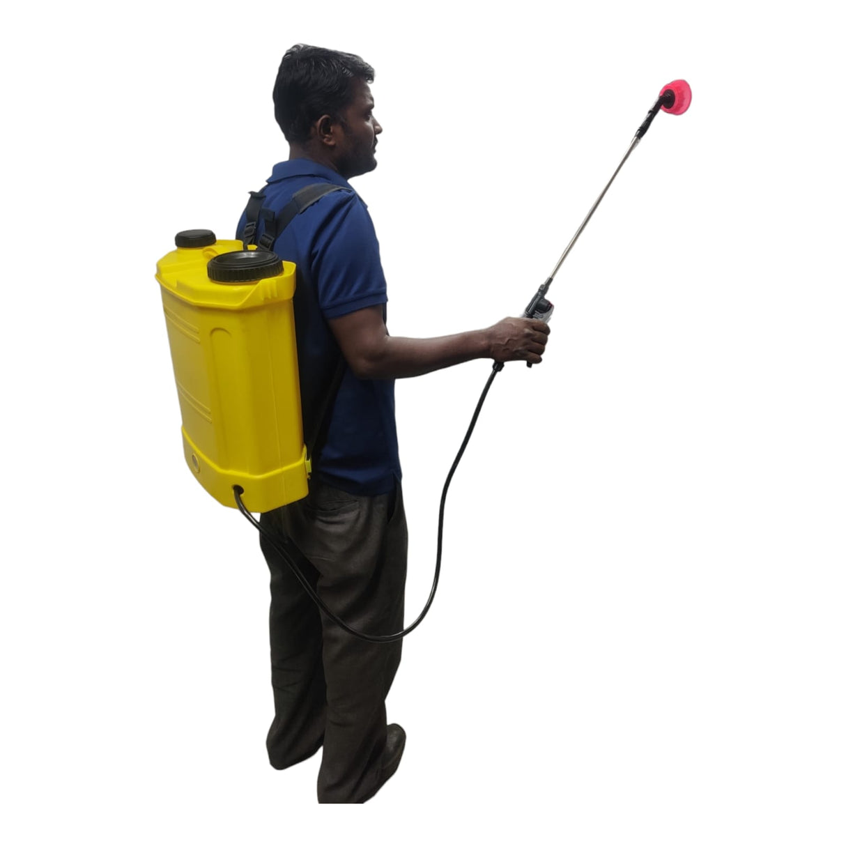 BIGFOG 18 L, BS-01 Battery Sprayer 12V / 8AH, For Garden & Farm Pesticide Spraying