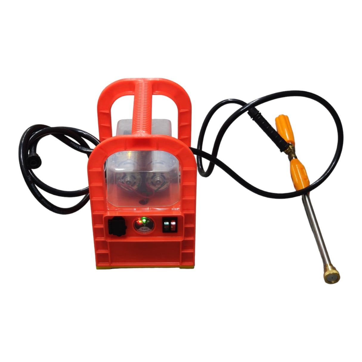 BIGFOG Dual Motor Portable Sprayer 12V/12AH, For Garden & Pesticide Spraying