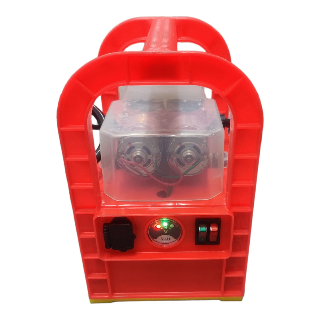 BIGFOG Dual Motor Portable Sprayer 12V/12AH, For Garden & Pesticide Spraying