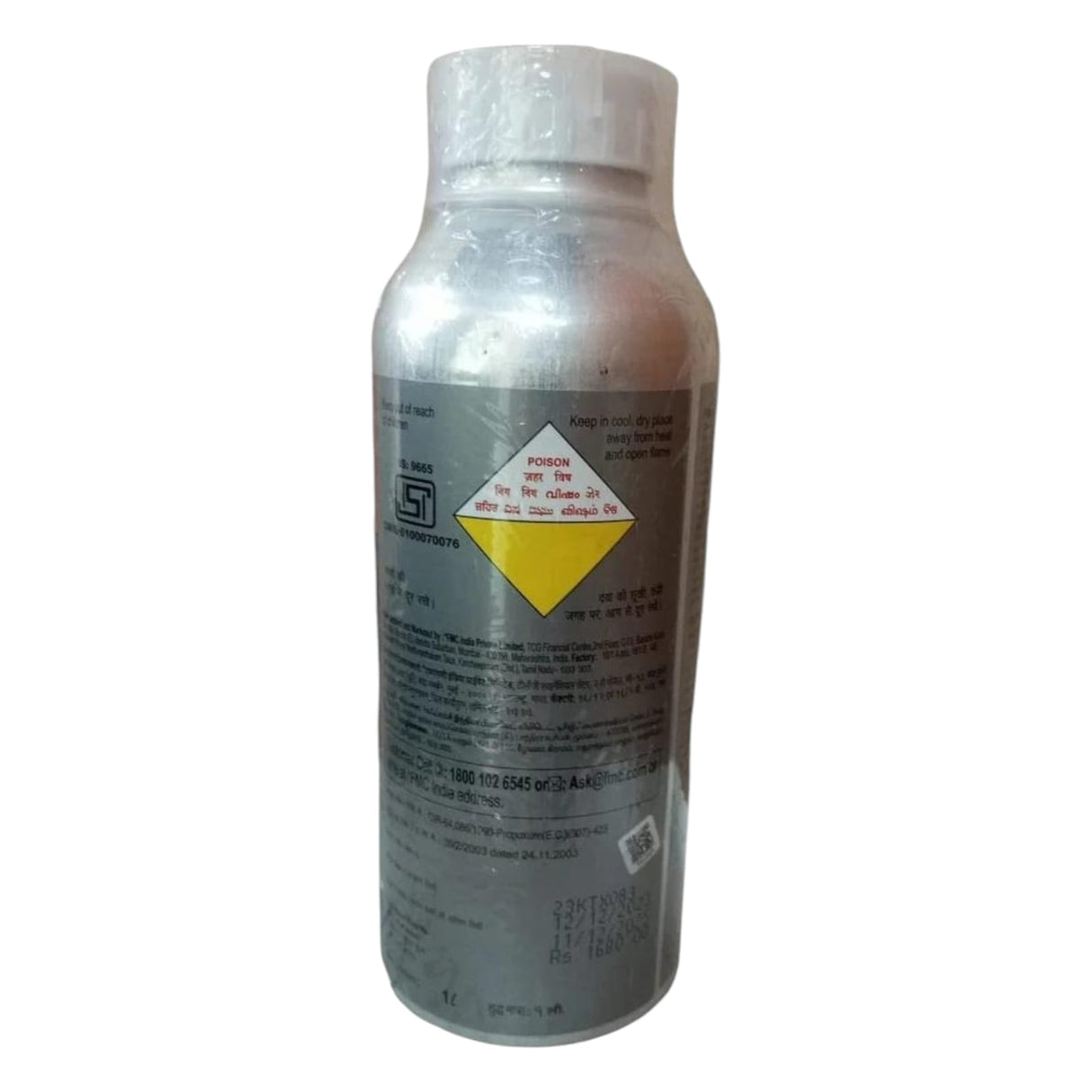 FMC Transportex Propoxur 20% EC (Household Insecticide), 1 Litre, For Cockroach Control
