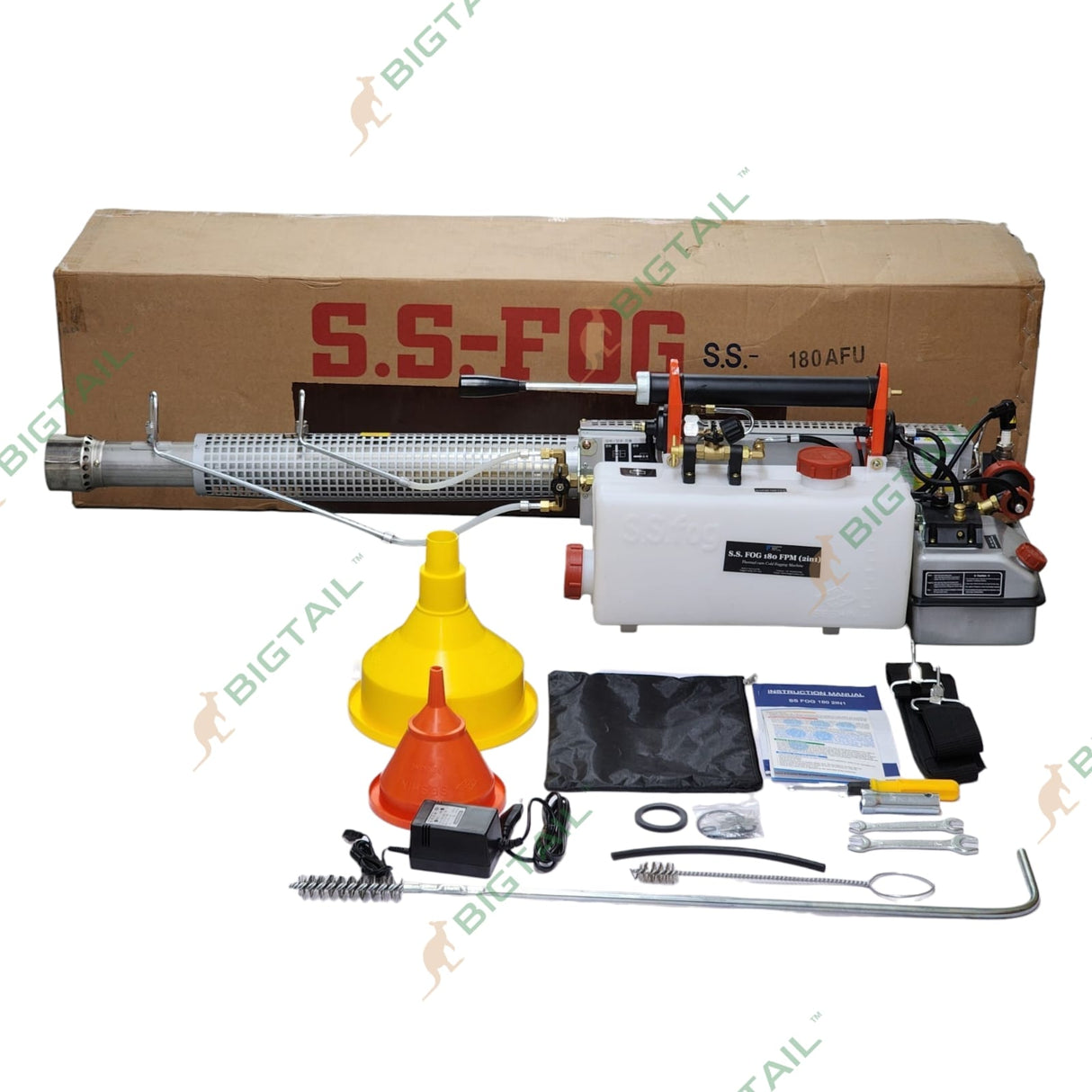 SS Fog 180, 2 in 1 Thermal Cold Fogger, For Mosquito Control