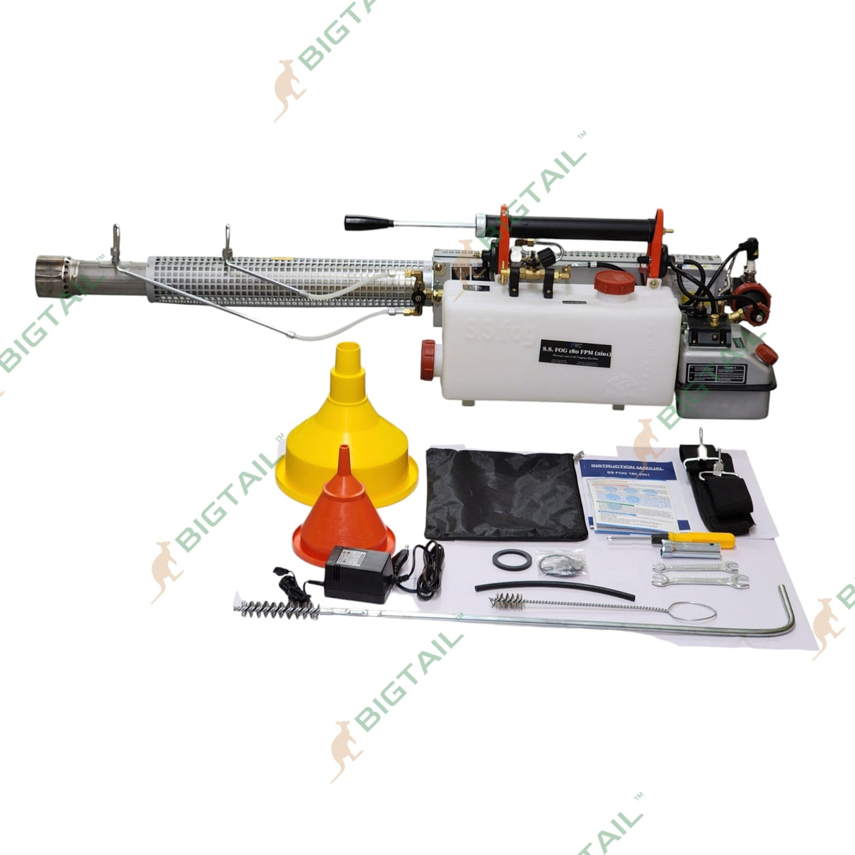 SS Fog 180, 2 in 1 Thermal Cold Fogger, For Mosquito Control